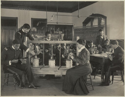 Students Studying Agricultural Science