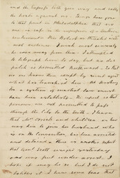 Letter from John Tyler to Julia Gardiner Tyler, p. 2