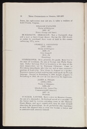 Negro Office-Holders in Virginia 1865—1895