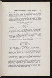 Negro Office-Holders in Virginia 1865—1895