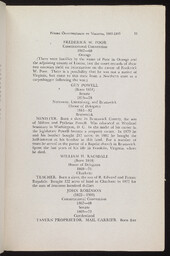 Negro Office-Holders in Virginia 1865—1895