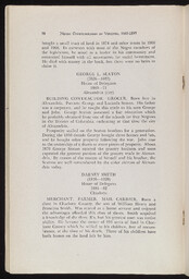 Negro Office-Holders in Virginia 1865—1895