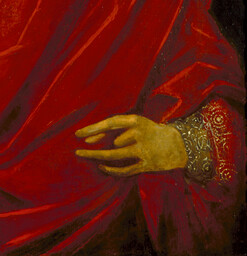 Detail from Portrait of George Percy