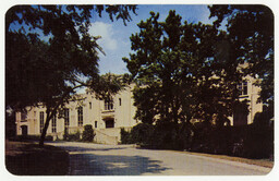 Crozet Hall at VMI