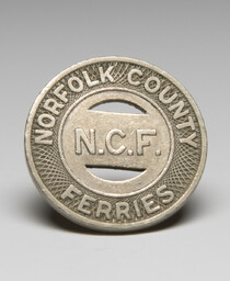 Norfolk County Ferry Token