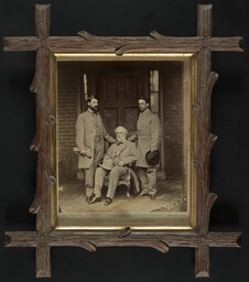 Confederate General Robert E. Lee and Staff