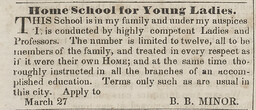 Home School for Young Ladies