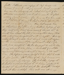 Letter from Robert E. Lee to Charles Carter Lee, p.2