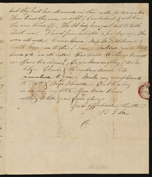 Letter from Robert E. Lee to Charles Carter Lee, p.3