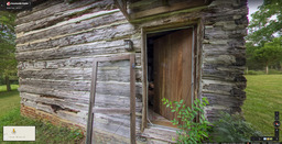 Virtual Tour of a Slave Dwelling in Amelia County