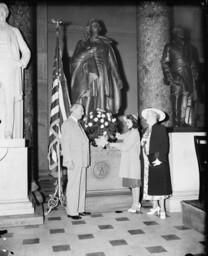 Children of the Confederacy Honor Jefferson Davis