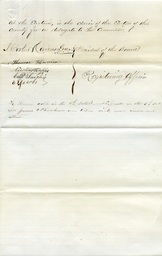 Certificate of Election, p. 2