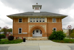 Amos Hall at Lincoln University