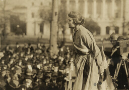 Formerly Imprisoned Suffragist on Speaking Tour