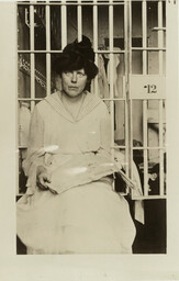 Woman Suffragist Inside Prison