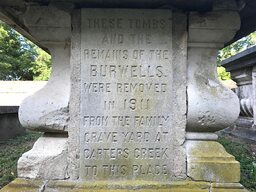 Burwell Family Graves