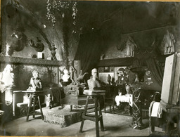 Sculptor Moses Ezekiel's Studio in Rome