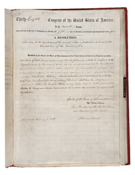 Thirteenth Amendment