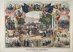 The Fifteenth Amendment. Celebrated May 19th 1870.