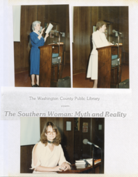 The Southern Woman: Myth and Reality Photos (Washington Co. Pub. Lib., 1984)