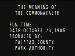 Meaning of the Commonwealth