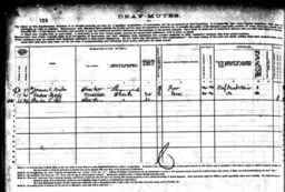 This is a page section from the 1880 U.S. Federal Census “Schedules of Defective, Dependent, and Delinquent Classes” representing a resident of Shenandoah County. According to the census, the “object of this Supplemental Schedule is to furnish material not only for a complete enumeration of deaf-mutes, but for an account of their condition.” The page notes that “<I>Special pains should be taken to indicate all deaf-mutes from birth</i>.” Emphasis theirs.  