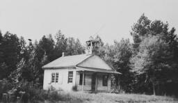 This early twentieth century photograph, taken by the School Buildings Service of the Virginia Dept. of Education, shows a public-school building in Henrico County, called “Old Gravel Hill.” 