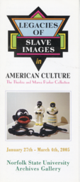 Legacies of Slave Images in American Culture: The Therbia and Marva Parker Collection