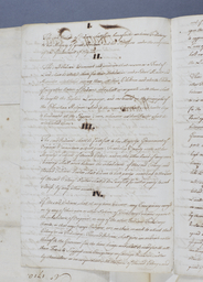 “Treaty between Governor Alexander Spotswood and the Nottoway Indians, Feb. 27, 1713/14. They agree to continue to be tributaries, to admit teachers and ministers to instruct their children in English and Christianity, and to remove to new lands. Renews offer of sending their children to be educated at College of William and Mary,” Fulham Papers, Lambeth Palace Library, London, Volume XI, Folios 200-203.