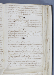 “Treaty between Governor Alexander Spotswood and the Nottoway Indians, Feb. 27, 1713/14. They agree to continue to be tributaries, to admit teachers and ministers to instruct their children in English and Christianity, and to remove to new lands. Renews offer of sending their children to be educated at College of William and Mary,” Fulham Papers, Lambeth Palace Library, London, Volume XI, Folios 200-203.