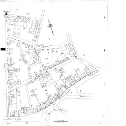 <p>This map, created in 1929 by the Sanborn Insurance Company, shows the Vinegar Hill neighborhood of Charlottesville. Sanborn maps were large-scale, detailed maps that were intended to show the degree and type of insurance hazard associated with a particular property. This map was in use from 1929 to 1950.</p> 