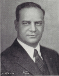 <p>Gordon B. Ambler used this photograph in his campaign materials when he unsuccessfully ran for Congress in 1937. He had served in the Senate of Virginia in 1936. A New-Deal Democrat, Ambler was elected mayor of Richmond in 1940 and remained in office until 1944. As mayor, he created the Richmond Housing Authority and was active in the city's first urban renewal projects. He symbolically began the demolition of the Apostle Hill neighborhood by smashing the window of a “blighted” home in 1941.</p> 