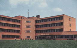 <p>The Burrell Memorial Hospital, a medical facility founded to serve the needs of Black Virginians barred from most segregated white hospitals, began as a 10-bed hospital on Henry Street in Roanoke’s Gainsboro neighborhood. In 1921 it moved into the much larger Allegheny Institute on McDowell Avenue. The structure in this picture, sometimes called the New Burrell Memorial Hospital, was completed in 1955.</p>