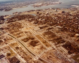 Aerial View of East Ghent