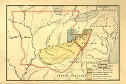 Western Colonial Schemes 1748-1756 