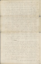 Alexander Cameron Letter Extract to John Stuart, May 10, 1766, Page 2