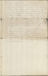 Alexander Cameron Letter Extract to John Stuart, May 10, 1766, Page 3