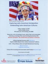 Exploring Latin American Immigration: October 13, 2017
