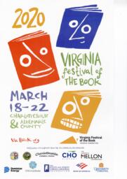 2020 Book Festival Poster