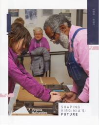 Virginia Humanities Strategic Goals Pamphlet: 2020-2023
