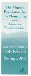 Conversations with Fellows: Spring 2000