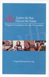 Virginia Humanities: Mission Promo