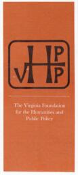 Virginia Foundation for the Humanities and Public Policy