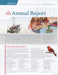 2012-2013 VFH Annual Report