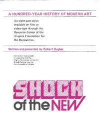 Shock of the New