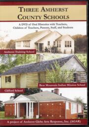 Three Amherst County Schools: Booklet