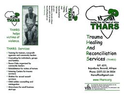 THARS: Trauma Healing And Reconciliation Services