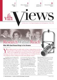 "Research Within Reach": What With Good Reason Brings to the Airwaves"