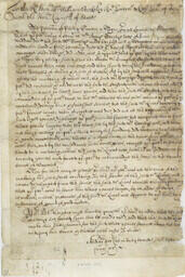 1675 Petition by an Indentured Servant