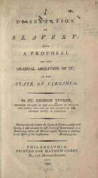 A Dissertation on Slavery (1796)